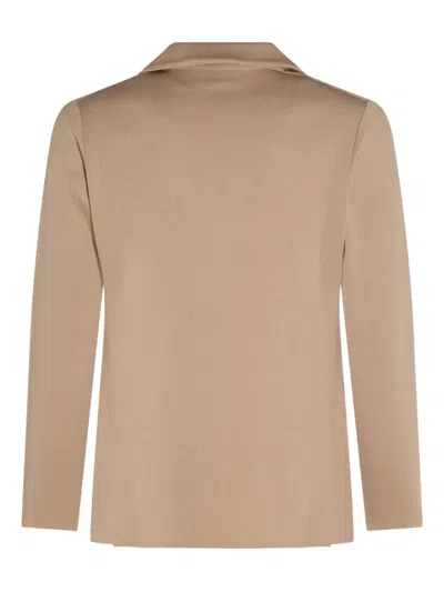 Lardini Lapel Button Front Textured Pockets Suit In Neutral