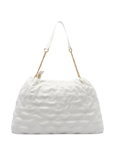 Liu •jo Liu Jo Sirin Small' Hobo Bag In White