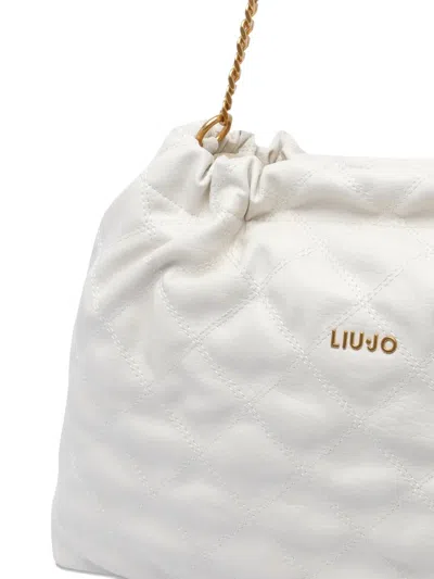 Liu •jo Liu Jo Sirin Small' Hobo Bag In White