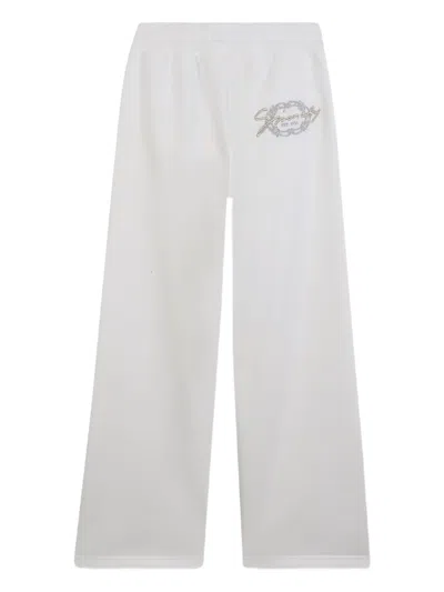 Givenchy Logo-print Trousers In White