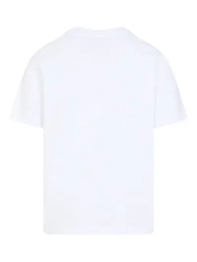 Casablanca Tennis Club Icon T-shirt In White
