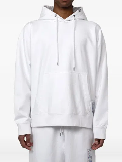 In・stru(men-tal) French-terry Hoodie In Yellow