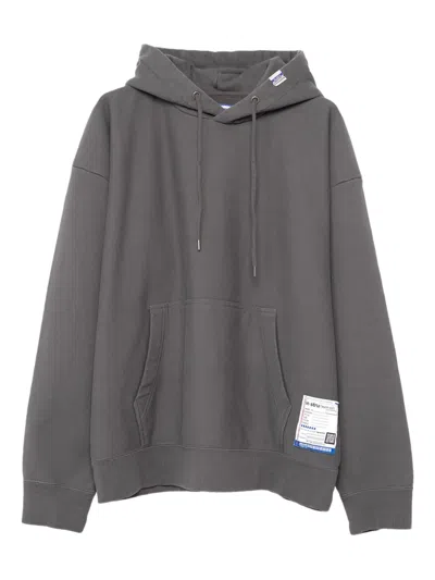 In・stru(men-tal) French Terry Hoodie In Gray
