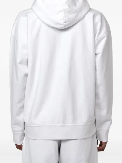 In・stru(men-tal) French-terry Hoodie In Yellow