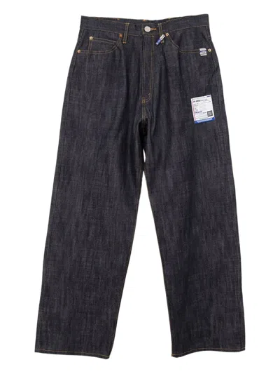 In・stru(men-tal) Selvage Five-pocket Jeans In Blue