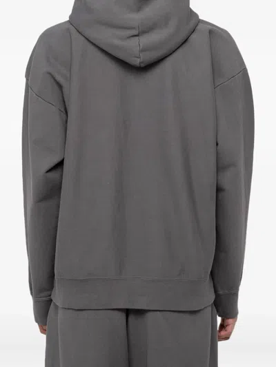 In・stru(men-tal) French Terry Hoodie In Gray