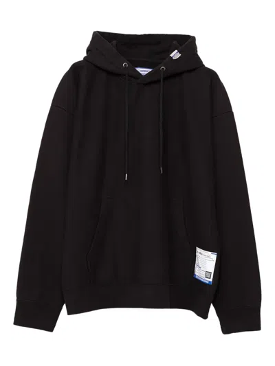 In・stru(men-tal) Logo-patch Hoodie In Black