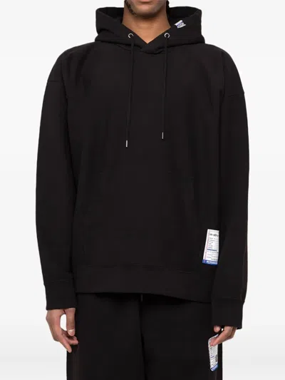 In・stru(men-tal) Logo-patch Hoodie In Black