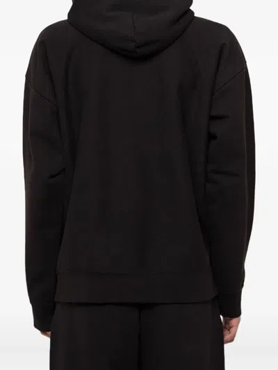 In・stru(men-tal) Logo-patch Hoodie In Black