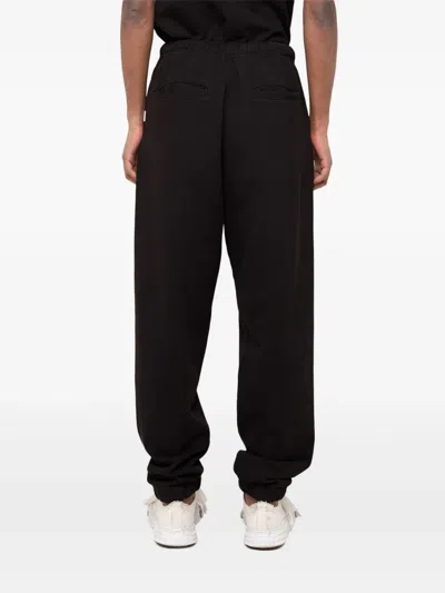 In・stru(men-tal) Drawstring-waist Track Pants In Black