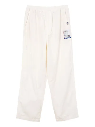 In・stru(men-tal) Elastic-waistband Trousers In Neutral
