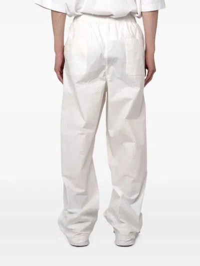 In・stru(men-tal) Elastic-waistband Trousers In Neutral