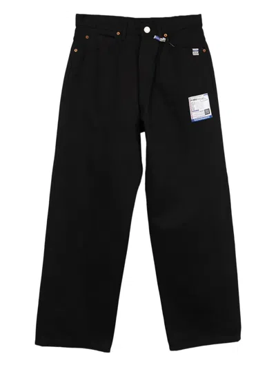 In・stru(men-tal) Selvage Denim Jeans In Black