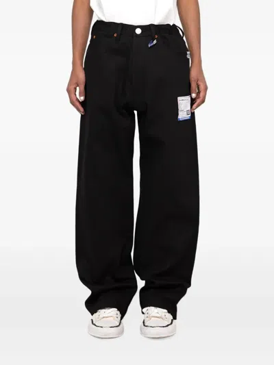 In・stru(men-tal) Selvage Denim Jeans In Black