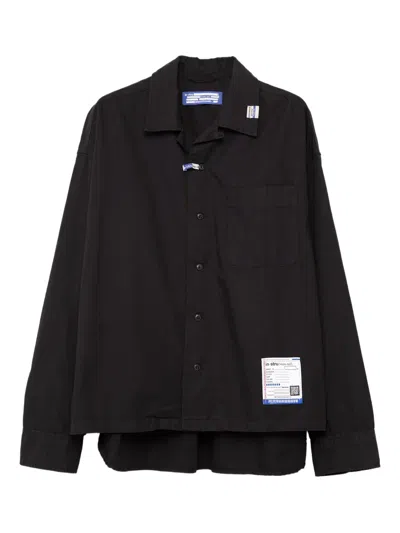 In・stru(men-tal) Long-sleeve Oxford Shirt In Purple