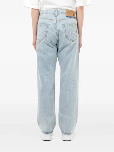 In・stru(men-tal) Bleached Jeans In Blue