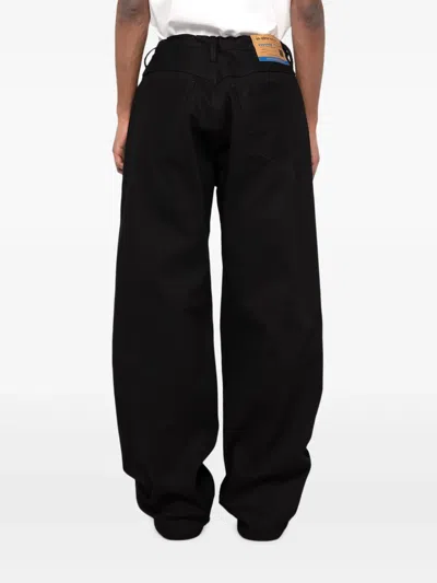 In・stru(men-tal) Selvage Denim Jeans In Black