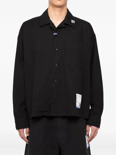 In・stru(men-tal) Long-sleeve Oxford Shirt In Purple