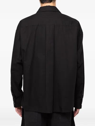 In・stru(men-tal) Long-sleeve Oxford Shirt In Purple