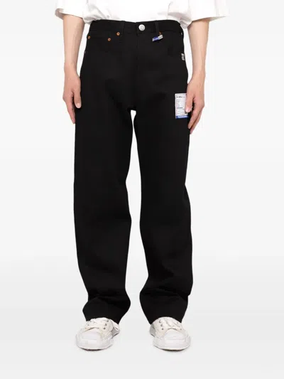 In・stru(men-tal) Selvage Regular Jeans In Black