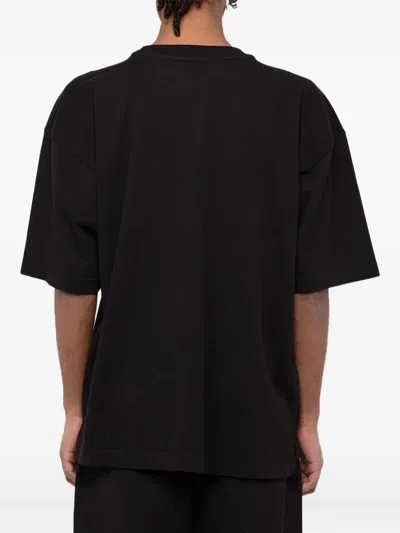 In・stru(men-tal) Breast-pocket T-shirt In Black