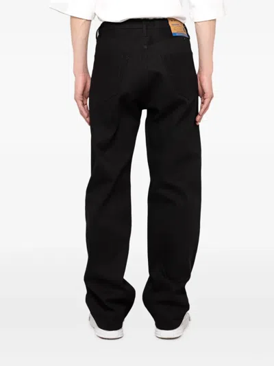 In・stru(men-tal) Selvage Regular Jeans In Black