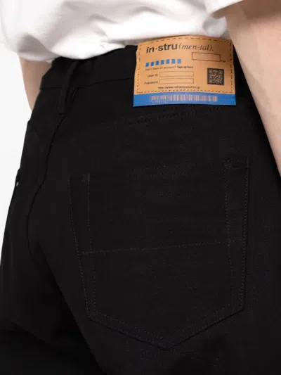 In・stru(men-tal) Selvage Regular Jeans In Black