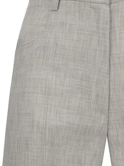 Forte Forte Five-pocket Trousers In Gray