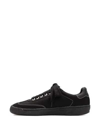 General Scale. Canvas Low-top Sneakers In Black