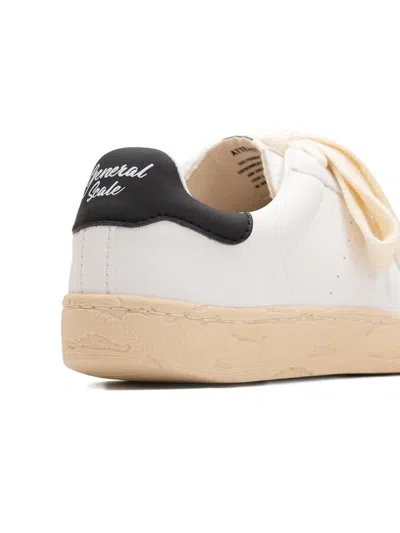General Scale. Murray Low-top Sneakers In White