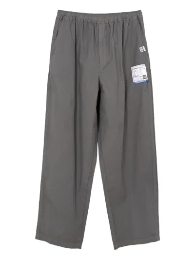 In・stru(men-tal) Light Oxford Easy Trousers In Gray