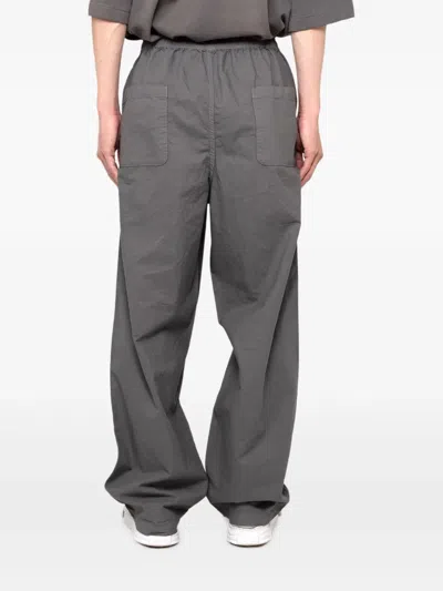 In・stru(men-tal) Light Oxford Easy Trousers In Gray