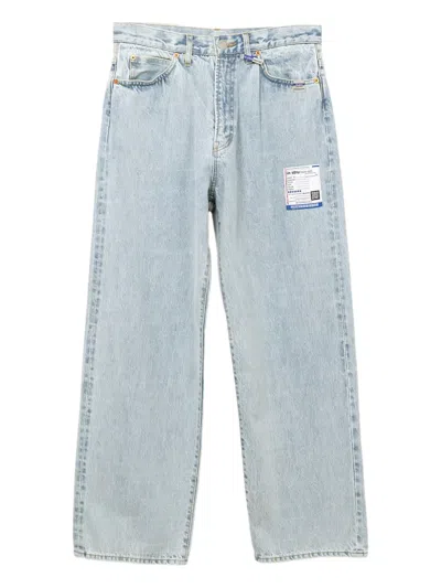 In・stru(men-tal) Logo-patch Jeans In Blue