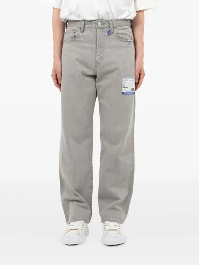 In・stru(men-tal) Bleached Jeans In Gray