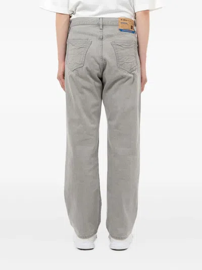 In・stru(men-tal) Bleached Jeans In Gray