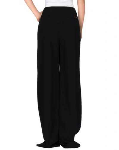 Shop Michael Michael Kors Casual Pants In Black