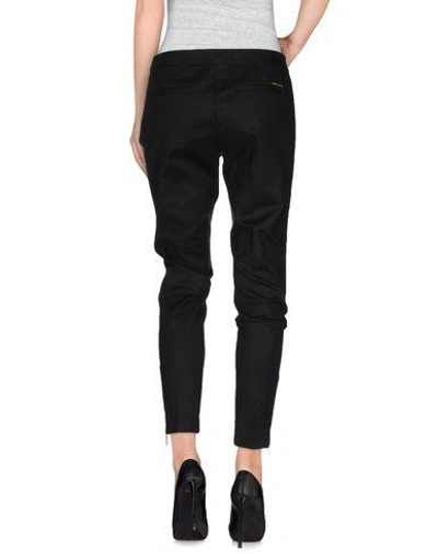 Shop Michael Michael Kors Casual Pants In Black