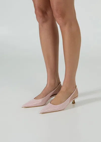 Tony Bianco Catie Pink Python