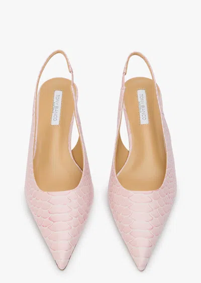 Tony Bianco Catie Pink Python