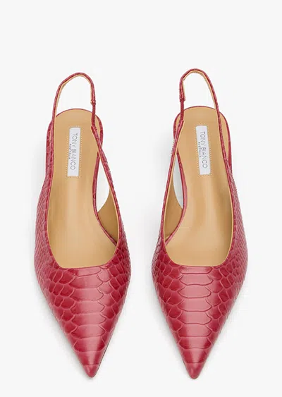 Tony Bianco Catie Scarlet Python