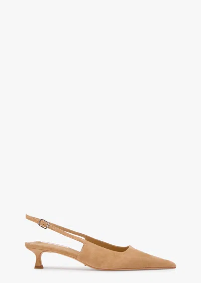 Tony Bianco Crush Slingback Pointed Toe Kitten Heel Pump In Multi