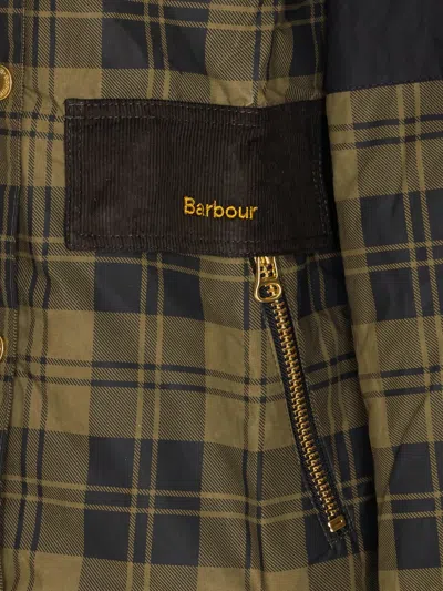 Barbour Elaine Showerproof Jacket Hood In Multi