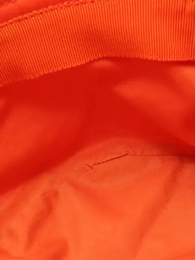 Pre-owned Prada Re-nylon 渔夫帽（2020年代典藏款） In Orange
