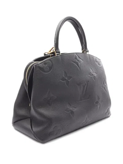 Pre-owned Louis Vuitton 2021 Grand Palais Mm Handbag In Black
