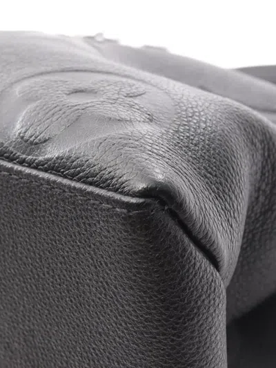 Pre-owned Louis Vuitton 2021 Grand Palais Mm Handbag In Black