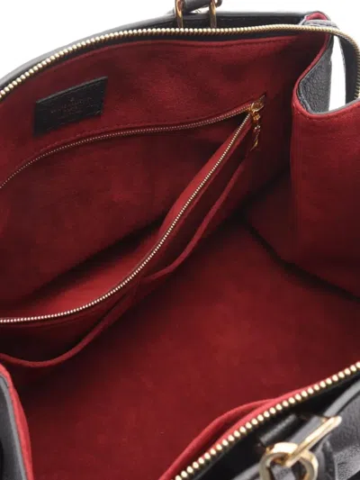 Pre-owned Louis Vuitton 2021 Grand Palais Mm Handbag In Black