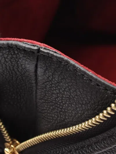 Pre-owned Louis Vuitton 2021 Grand Palais Mm Handbag In Black