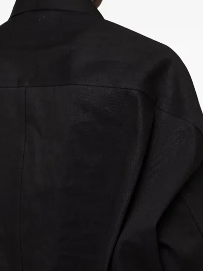 In・stru(men-tal) Selvedge Denim Jacket In Black