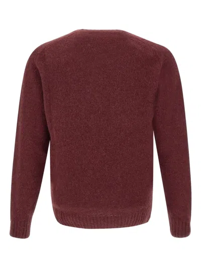 Filippo De Laurentiis Girocollo Manica A Martello In Burgundy