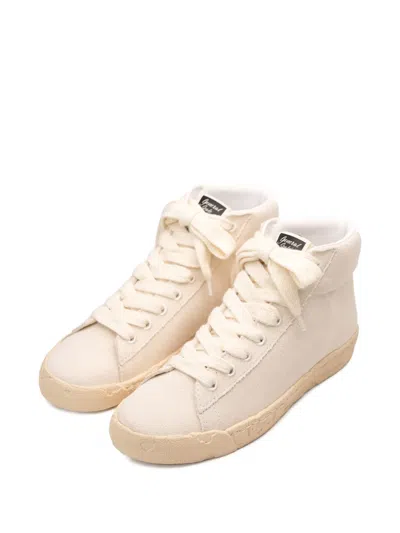 General Scale. Murray High-top Sneakers In Neutral